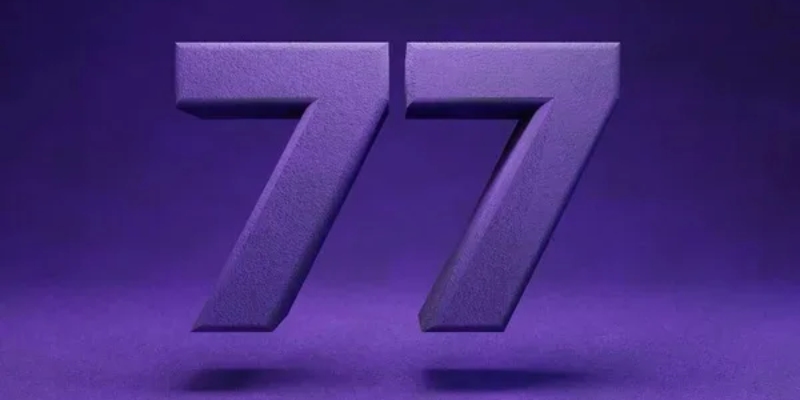Ý nghĩa của con số 77 trong lô đề